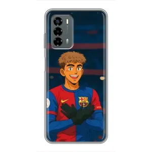 Чехол с футболистом Ламин Ямаль Blade V40 Vita (Футболист Ямаль)