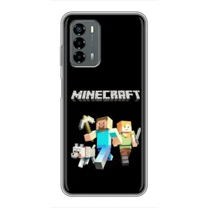 Чохол Майнкрафт на Blade V40 Vita (AlphaPrint) Minecraft (герої Minecraft)
