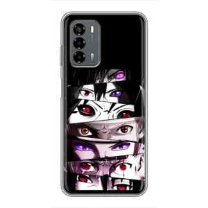 Чехлы Персонажи Аниме Наруто для Blade V40 Vita (AlphaPrint) (Глаза Anime)