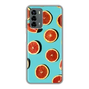 Чехлы с Фруктами для Blade V40 Vita (VPrint) (Грейпфрут)