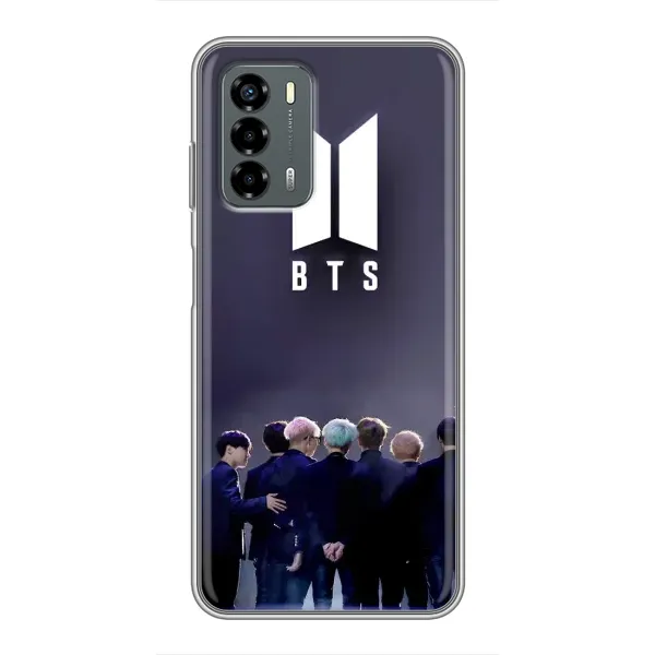 Чохол з принтом «Група BTS» для Blade V40 Vita