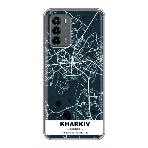 Чохол з принтом «Харків» для Blade V40 Vita