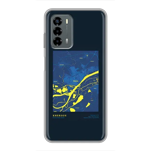 Чохол з принтом «Херсон» для Blade V40 Vita