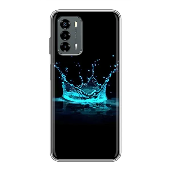 Чехол с принтом «Капля короны» для Blade V40 Vita Чехол с принтом «Капля короны» для Blade V40 Vita