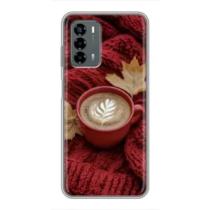 Чехол с принтом «Кофе на пледе» для Blade V40 Vita