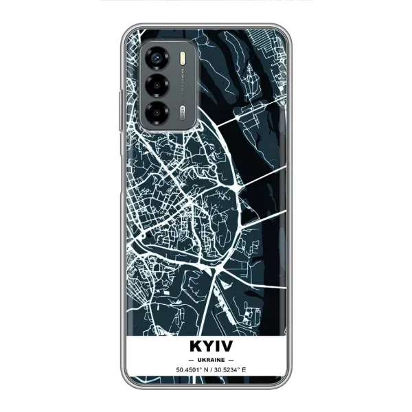 Чохол з принтом «Київ» для Blade V40 Vita