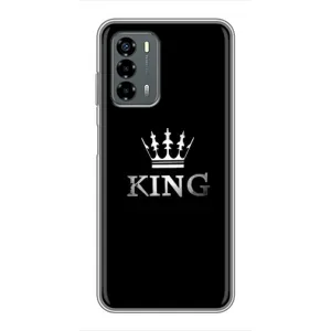 Чехол с Короной Блейд В40 Вита - (AlphaPrint) (KING)