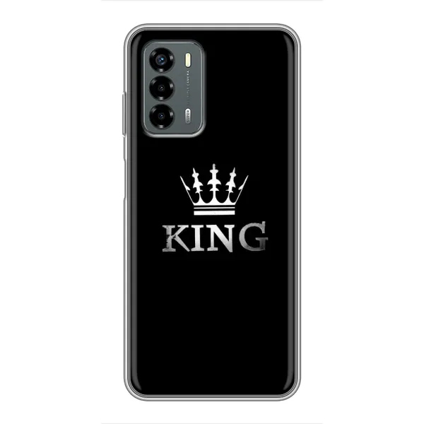 Чехол с принтом «KING» для Blade V40 Vita Чехол с принтом «KING» для Blade V40 Vita