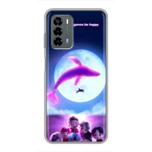 Чехлы BTS для Blade V40 Vita (AlphaPrint) (КИТ BTS)
