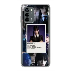 Чохли Венсдей на Blade V40 Vita Уенсдей (AlphaPrint) (колаж Венздей)