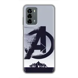 Чехлы с героями Марвел Blade V40 Vita (VPrint) (Команда А)
