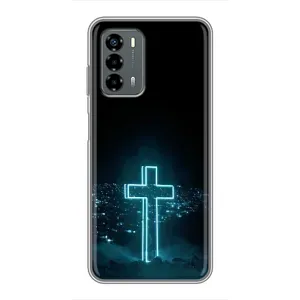 Християнські Чохли для Blade V40 Vita (AlphaPrint) (Хрест і місто)