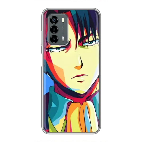 Чохол з принтом «Леві Аккерман» для Blade V40 Vita Чохол з принтом «Леві Аккерман» для Blade V40 Vita