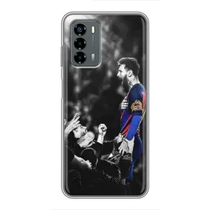 Чехлы Месси для Blade V40 Vita (AlphaPrint) (Lionel Messi)