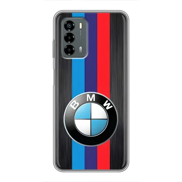 Чехол с принтом «Лого BMW» для Blade V40 Vita Чехол с принтом «Лого BMW» для Blade V40 Vita