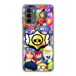 Чехол для Blade V40 Vita Бравл Старс (VPrint)