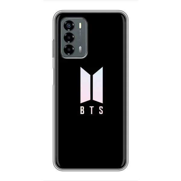 Чохол з принтом «Лого BTS» для Blade V40 Vita