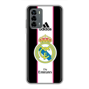 Чехол для Blade V40 Vita с принтом Реал Мадрид (Лого Real Madrid)