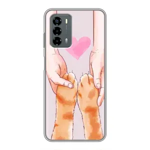 Чохол на  ZTE V40 Віта з Котиками (VPrint) (Любовь до котиків)