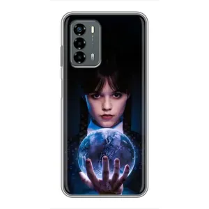 Чохол з дизайном Венздей 2 на Blade V40 Vita (Магічна сфера Венздей)