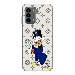 Чехлы для Blade V40 Vita - Скрудж МакДак Louis Vuitton (PREMIUMPrint) (Макдак на стиле)