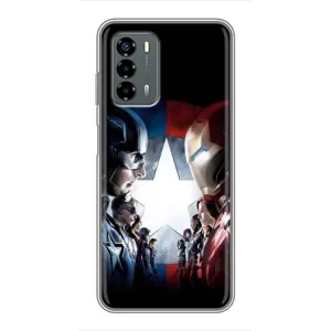 Чехлы с героями Марвел Blade V40 Vita (VPrint) (Марвел стайл)