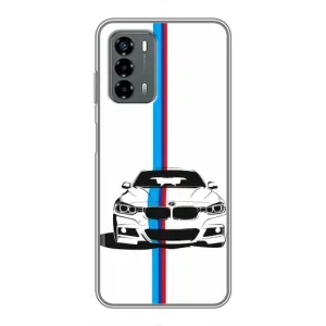 Чохол для  ZTE V40 Віта - з принтом БМВ (AlphaPrint) (Машина БМВ)