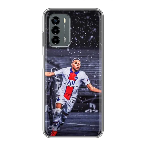 Чехол с принтом «Mbappe PSG» для Blade V40 Vita
