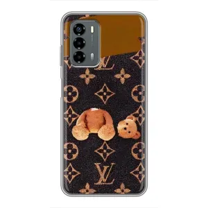Брендновые Чехлы для Blade V40 Vita - (PREMIUMPrint) (Медведь без головы)