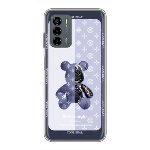 Чохол з принтом «Медведик LV» для Blade V40 Vita Чохол з принтом «Медведик LV» для Blade V40 Vita