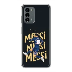 Чехлы для Blade V40 Vita (Leo чемпион) (AlphaPrint) (Messi ПСЖ)