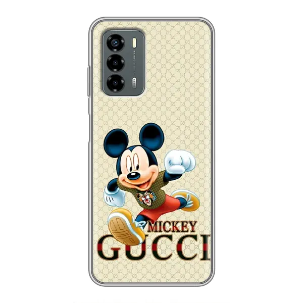 Чехол с принтом «Mikki Gucci» для Blade V40 Vita Чехол с принтом «Mikki Gucci» для Blade V40 Vita