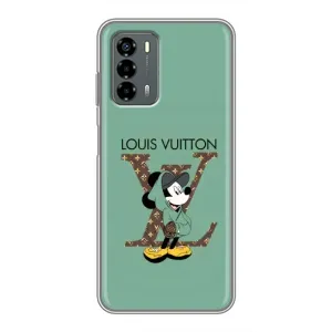Чехлы Луи Витон для Blade V40 Vita (AlphaPrint - LOUIS VUITTON) (Микки Маус LV)
