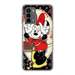 Чехол Disney Mouse Blade V40 Vita (PREMIUMPrint) (Минни peace)