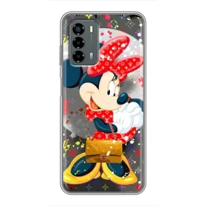 Чехол Disney Mouse Blade V40 Vita (PREMIUMPrint) (Minni с бантиком)