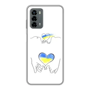 Чохол для Патріота України Blade V40 Vita - (AlphaPrint) (Мир Україні)