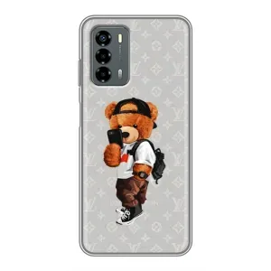 Брендновые Чехлы для Blade V40 Vita - (PREMIUMPrint) (Мишка Луи)