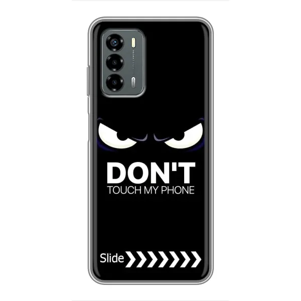 Чехол с принтом «Не трогай телефон» для Blade V40 Vita Чехол с принтом «Не трогай телефон» для Blade V40 Vita