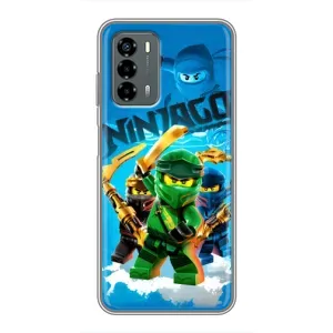 Чехлы с тематикой Киберспорт для Blade V40 Vita (VPrint) (Ninjago)