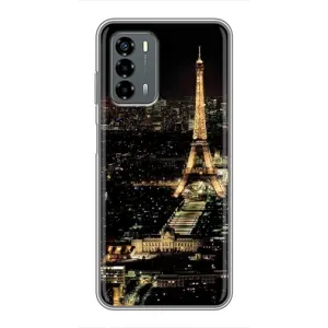 Чохол Ейфелева Вежа Blade V40 Vita - (AlphaPrint) (Нічний Париж)