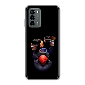 Чохол з Мавпами Blade V40 Vita - (AlphaPrint) (Три мавпи)