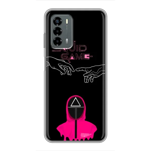 Чехол с принтом «Минимализм Игра кальмара» для Blade V40 Vita