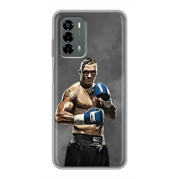 Чехол с принтом «Александр Усик» для Blade V40 Vita Чехол с принтом «Александр Усик» для Blade V40 Vita