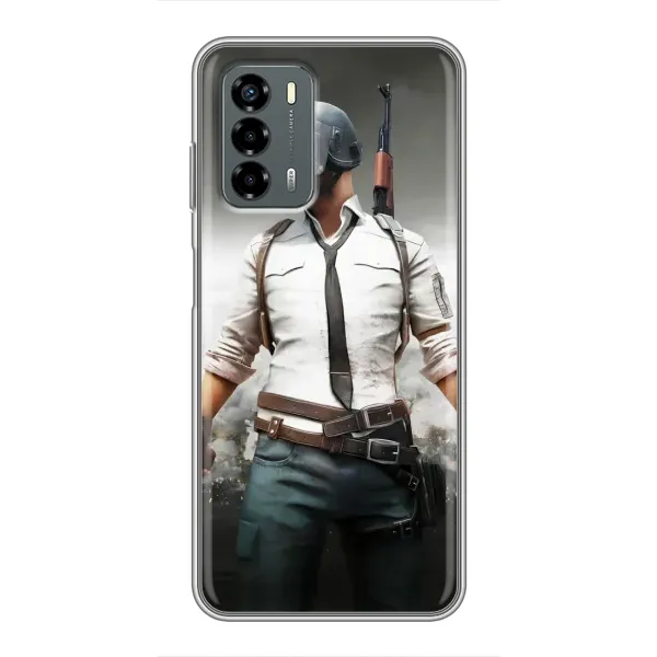 Чехол с принтом «Пабг мен» для Blade V40 Vita Чехол с принтом «Пабг мен» для Blade V40 Vita