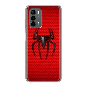 Чехол с человеком пауком для Blade V40 Vita - (AlphaPrint) (Паук Марвел)