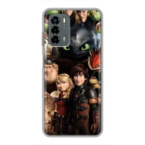 Чохол як приборкати дракона на Blade V40 Vita (Персонажі дракона)