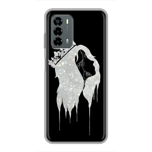 Чехол с принтом «Принцесса» для Blade V40 Vita Чехол с принтом «Принцесса» для Blade V40 Vita