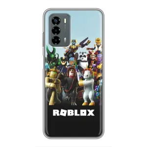 Чехлы с топовыми принтами для Блейд В40 Вита (ROBLEX)