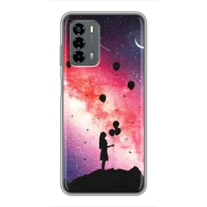 Чехлы для любимой на  ZTE V40 Віта (VPrint) (З Кульками)