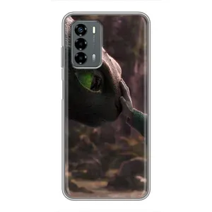 Чохол як приборкати дракона на Blade V40 Vita (Сцена з драконом)